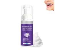 Teeth Restoration Foam Toothpaste, Fresh and Whitenings Teeth Toothpaste for Daily Oral Care, Deeply Clean Teeth Stains, Fresh Breath for a Fresher, Brighter-Looking Smile (1)