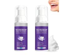 Teeth Restoration Foam Toothpaste, Fresh and Whitenings Teeth Toothpaste for Daily Oral Care, Deeply Clean Teeth Stains, Fresh Breath for a Fresher, Brighter-Looking Smile (2)