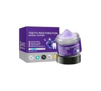 Teeth Restoration Mineral Powder,Dental Restoration Mineral Powder,Teeth Whitening Essence Protect Gums and Freshen Breath