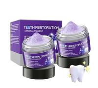 Teeth Restoration Mineral Powder, Mineral Tooth Powder, Teeth Whitening Mineral Powder,Dental Restoration Mineral Powder, Effective in strengthening Teeth and Gums, Freshen Breath (2)