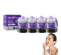 Teeth Restoration Mineral Powder, Natural Tooth Powder, Tooth Cleaning, Natural Ingredients 50g(4 PCS)