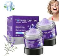 Teeth Restoration Mineral Powder,Organic Teeth Mineral Restoration Powder,Mineral Tooth Powder,Dental Restoration Mineral Powder,Teeth Whitening Mineral Powder,Protect Gums and Freshen Breath (2)