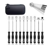 Teeth Splin arburetor Adjustment Tool Screwdriver Suitable10-piece set for Model2 Cycle Husqvarna Poulan Craftsman 530035560 Weed Eater String Trimmer Chainsaw Leaf Blower 2 Cycle Engine Screwdriver