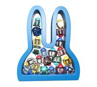 Teeth Storage for - Keepsake Box with Label, Cute Rabbit, Growth Monitoring Organizer, Box | Tagged Children