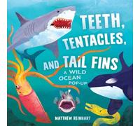 Teeth, Tentacles, and Tail Fins (Reinhart Pop-Up Studio) Book Susan B. Katz Multi One Size