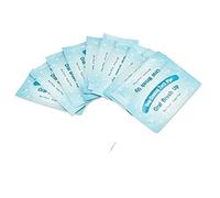 Teeth Wet Wipes 10 Pack Dental Care Whitening Wet Wipes Fresh Breath Finger Teeth Brush Ups For Sports, Gym, Outdoors, Festivals, Camping, Hiking, Cycling, Commuting, Holiday & Travelling