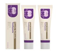 Teeth Whitening and Freshening Toothpaste - Gradually brightens Teeth, freshens Breath with a Minty Touch, Gently removes Stains, and Creates a Healthier Oral Environment. 100g