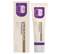 Teeth Whitening and Freshening Toothpaste - Gradually brightens Teeth, freshens Breath with a Minty Touch, Gently removes Stains, and Creates a Healthier Oral Environment. 100g