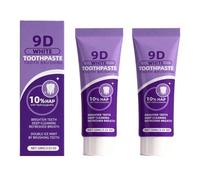 Teeth Whitening and Stain Removing Toothpaste, Color Correcting Toothpaste, Natural Oral Care and Enamel Repair, Double Mint Flavor, Naturally Fresh Breath