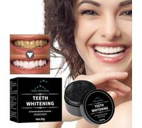 Teeth Whitening Charcoal Powder Dirty Mouth Toothpowder, Activated Charcoal Natural Organic Effective Tooth Cleaning Powder Remover Stains from Coffee, Smoking, Refresh Breath (3pcs)