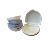 Teeth Whitening Dental Trays - Upper OR Lower Trays (Upper Tray Only, Clear)