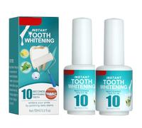 Teeth Whitening Essence Gel, fInstant Teeth Whitening Essence and Enamel,Long Lasting Tooth Whitenings,Easy at Home,Instant White Tooth,2PC