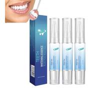 Teeth Whitening Essence, Teeth Whitening Essence Pen, Teeth Whitening Gel, Gum Therapy Gel, Gum Repair Treatment Gel, Intensive Stain Removal Teeth Reduce Yellowing (3PCS)