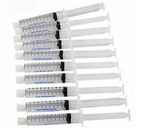 Teeth Whitening Gel 10x Syringes Super Value 4-9 Shades Whiter with American Teeth Whitening Formula Gel