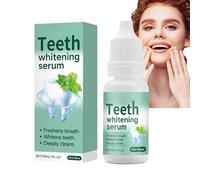 Teeth Whitening Gel Essence,Portable Tooth Polish Uptight White,Teeth Whitening Serum for Stain Removal,Teeth Whitening Toothpaste,Oral Care,Regain Confident Smile(30ml)