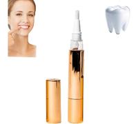 Teeth Whitening Gold Serum Pen, Whitening Gel, Stain Removal, Breath Freshening, Easy to Use