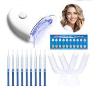 Teeth Whitening Kit,Effective Home whitening,Tooth Whitening Kit Tools,Fast Effectively Removes Stains from Coffee,Tea&Smoking,Brighten Smile in Minutes