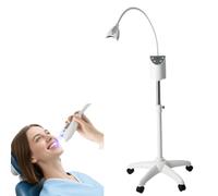 Teeth Whitening Kit Machine Professional Bleaching LED Cold Lamp Light 4 LED Lamp Digital Display with Audio Mobile Teeth Whitening Light