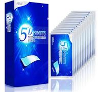 Teeth Whitening Kit, Teeth Whitening Strips, Tooth White Strips Pack for 14 Treatments, Safe On Enamel, Easy to Use Home Tooth Whitening kit, Advanced 5D Technology Teeth Whitening Kit