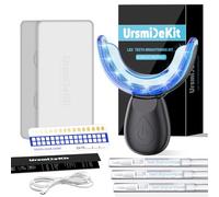 Teeth Whitening Kit with LED Light and Tooth Whitening System, Dentists Recommended, Effectively Removes Stains from Coffee, Tea & Smoking - Safe, Fast, and Gentle for Sensitive Tooth