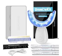 Teeth Whitening Kit with LED Light and Tooth Whitening System, Dentists Recommended, Effectively Removes Stains from Coffee, Tea & Smoking - Safe, Fast, and Gentle for Sensitive Tooth