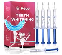 Teeth Whitening Kit with LED Light for Sensitive Teeth, Fast Results Helps Remove All Kinds of Stain