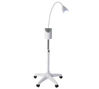 Teeth Whitening Light,Dental Mobile Teeth Whitening Machine Lamp Bleaching Cold 4 Led Bulbs Light Accelerator with Remote Control,for in Clinics, Hospitals