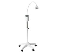 Teeth Whitening Machine LED Light 4 Bulbs Adjustable Stand System | Cold Blue Light Accelerator with Remote Control Timer for Clinics Salons and Home Use