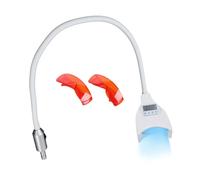 Teeth Whitening Machine LED Light Professional Dental Whitening Lamp with Display Screen,Timer,Portable Bleaching Light,for Hospitals, Clinics, Households