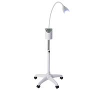 Teeth Whitening Machine with 4 LED Cold-Blue Lights, Adjustable Neck, Remote Control, 5-30 Min Timer, Safe At-Home Whitening