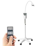 Teeth Whitening Machine with Remote, Dental Teeth Whitening Lamp, Adjustment Height Teeth Whitener 4 LED Cold Light, Bleaching Teeth Whitening for Hospitals, Beauty Salons, Homes