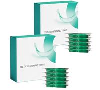 Teeth Whitening Mouth Trays, 2X15 Pair Moldable Teeth Whitening Trays Kit, Thermoplastic Tooth Tray Mould for Whitenings Dentals Care, Reusable Tooth Whitenings Gum Shield Mouth Guard, for Men Women