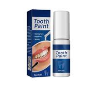 Teeth Whitening Paint,Instant Whitening Dental Lacquer,Tooth Polish Uptight White,Whiten/ing Tooth Paint,Whit/ening Pai/nt for Teeth,Instant Tee/th Polish Stain Removal (1PC)