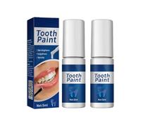 Teeth Whitening Paint,Instant Whitening Dental Lacquer,Tooth Polish Uptight White,Whiten/ing Tooth Paint,Whit/ening Pai/nt for Teeth,Instant Tee/th Polish Stain Removal (2PC)