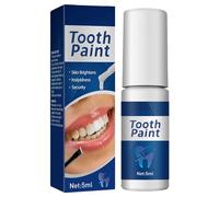 Teeth Whitening Paint,Instant Whitening Paint for Teeth,Teeth Paints,White Teeth Paint,Teeth Whiten Essence,Teeth Bleach,Teeth Stain Removal Paint