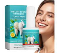 Teeth Whitening Paint,Instant Whitening Tooth Paint,Portable Gentle Tooth Polish Uptight White, Teeth Whiteners Pen for Stain Removal