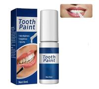 Teeth Whitening Paint,Instant Whitenings Dental Lacquer,Tooth Polish Uptight White,Whitenings Tooth Paints, Paint Enamel, Instant Teeth for Polish Stain Removal (1pcs)