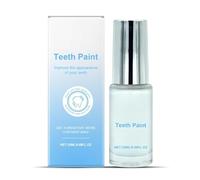 Teeth Whitening Paint, Teeth Whitener Essence, Removes Tea Stains and Yellow Stains, Easy to Use Enamel Coating, for All Teeth Types