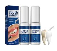 Teeth Whitening Paint, White Enamel Paint, Tooth Paint Enamel, Whitenings Tooth Paints, Instant Teeth Whitening for Polish Stain Removal (2)