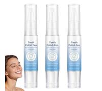 Teeth Whitening Pen for Instant Brightening & Stain Reduction, Tooth Whitening Gel for Stains, Teeth Whitening Serum for Gentle Enamel Care, Tooth Brightening Pen for Long-Lasting Results. (3PCS)