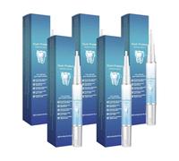 Teeth Whitening Pen, Gum Shield Therapy Gel, Teeth Whitening Gel, Quickly Removes Stubborn Stains, Deep Cleans Gums, Protect Gums and Oral Care, Enhances Overall Gums Health (5)