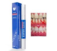 Teeth Whitening Pen, Instant Brightening Teeth Whitening Gel - No Sensitivity Teeth Whitening Kit, Effective & Enamel Safe Teeth Whitener, Fast-Acting Stain Remover for Teeth with Natural Ingredients