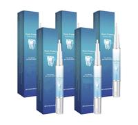 Teeth Whitening Pen, Overnight Teeth Whitening Serum, Home Tooth Whitener Pen, No Tooth Sensitivity, Enamel-Safe, Easy to Use, Travel-Friendly (5)