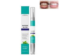 Teeth Whitening Pen, Sensitive-Free Whitening Gel for Stain Removal, Instant Brightening, Enamel Safe Gel, Teeth whitenings Kit for a Brighter Whiter Smile Mint