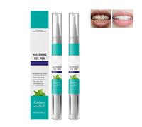 Teeth Whitening Pen, Sensitive-Free Whitening Gel for Stain Removal, Instant Brightening, Enamel Safe Gel, Teeth whitenings Kit for a Brighter Whiter Smile Mint