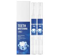 Teeth Whitening Pen, Stain Removal Tooth Care Solution, Portable Mouth Polish Pen with Gentle Formula, Hygiene Kit for Travel, Vacation, Office, School, Apartment, Hotel, or On The Go Use