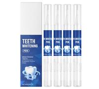 Teeth Whitening Pen,Teeth Whitening Kit for Bright, No Sensitivity Whitening Gel,Gum Shields Soothing Gel,Instant Effectives Whitener Removes Years of Stains (2, A)