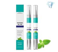 Teeth Whitening Pen, Teeth Whitening Kit for Bright Tooth, Brightening Tooth Whitener Pens, Fast-Acting Stain Removal, Gentle Formula, Effective Pen for Dental Brightening, Easy at Home (2)