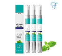 Teeth Whitening Pen, Teeth Whitening Kit for Bright Tooth, Brightening Tooth Whitener Pens, Fast-Acting Stain Removal, Gentle Formula, Effective Pen for Dental Brightening, Easy at Home (3)