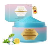 Teeth Whitening Powder 100g, Enamel Safe, Teeth whitening kit for Effective Stain Removal for Brighter Smile, Non-Abrasive Texture, Daily Use Gently Removes Tea, Coffee, Wine & Smoking Stain